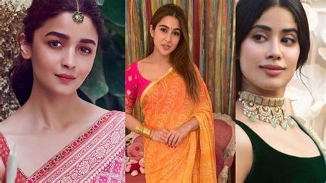 From Alia Bhatt to Sara Ali Khan: Bollywood celebs flaunt their。